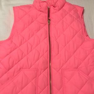 Crew cut pink vest